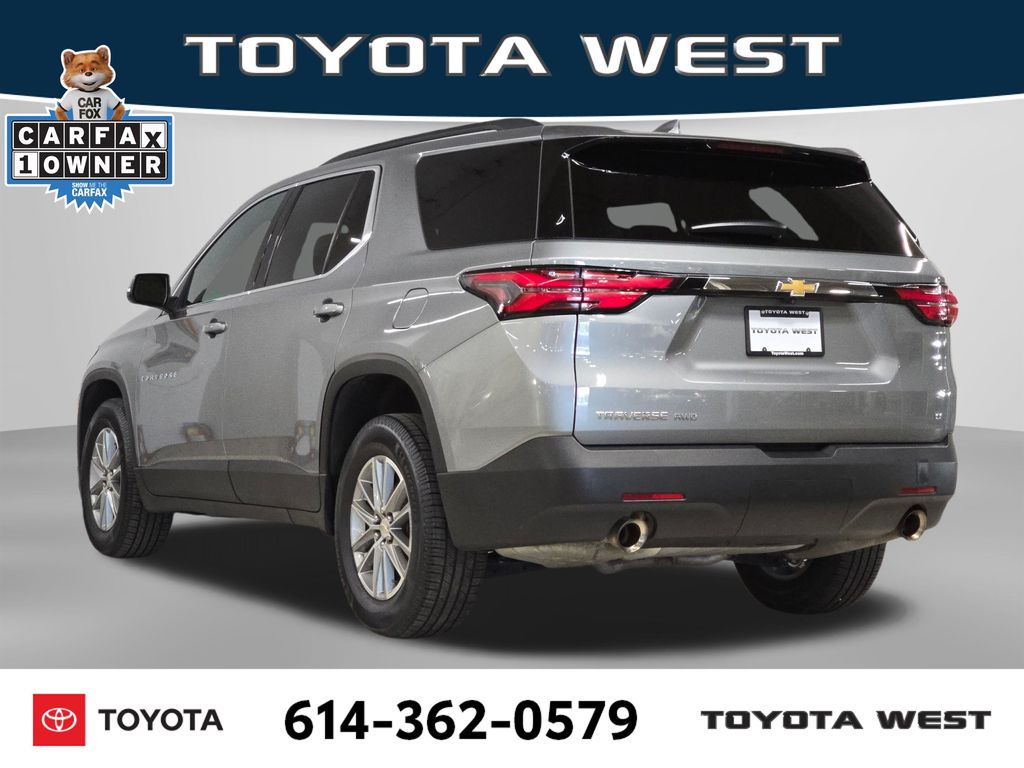 Used 2023 Gray Chevrolet LT Leather image 9
