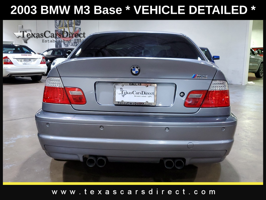 2003 BMW M3 Base 11