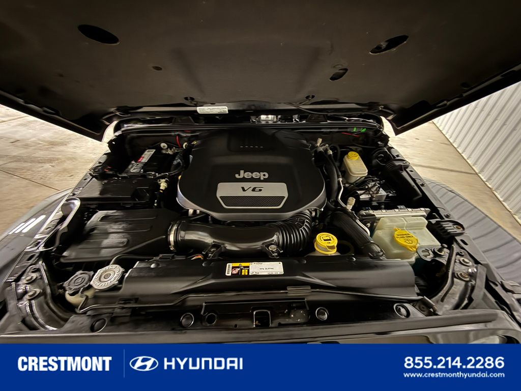 used 2015 Jeep Wrangler car, priced at $17,034