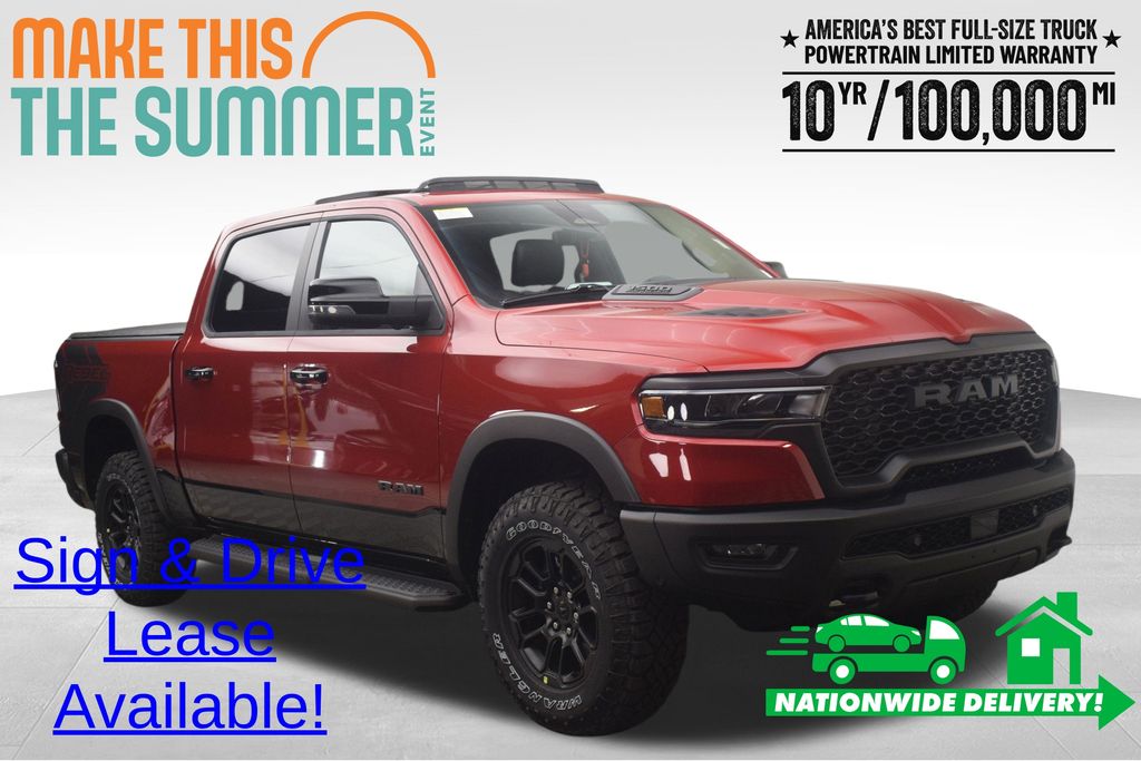 new 2026 Ram 1500 car, priced at $64,506