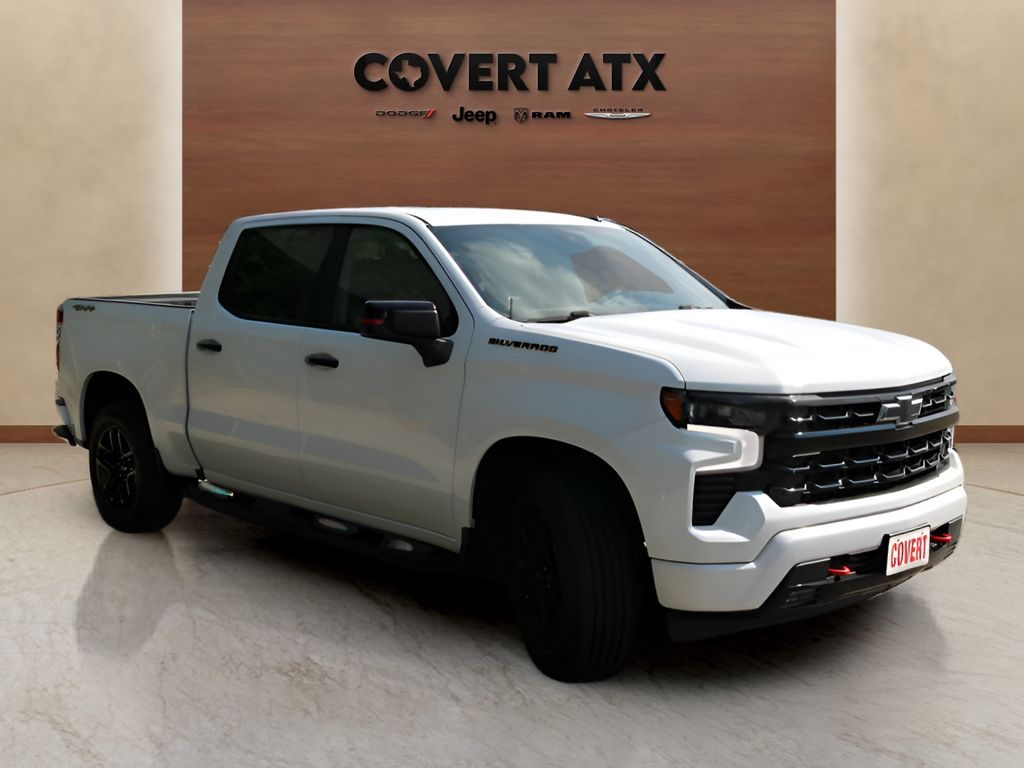 Used Car 2023 Chevrolet Silverado 1500  Rst For Sale Under $50,000 In Austin, Texas