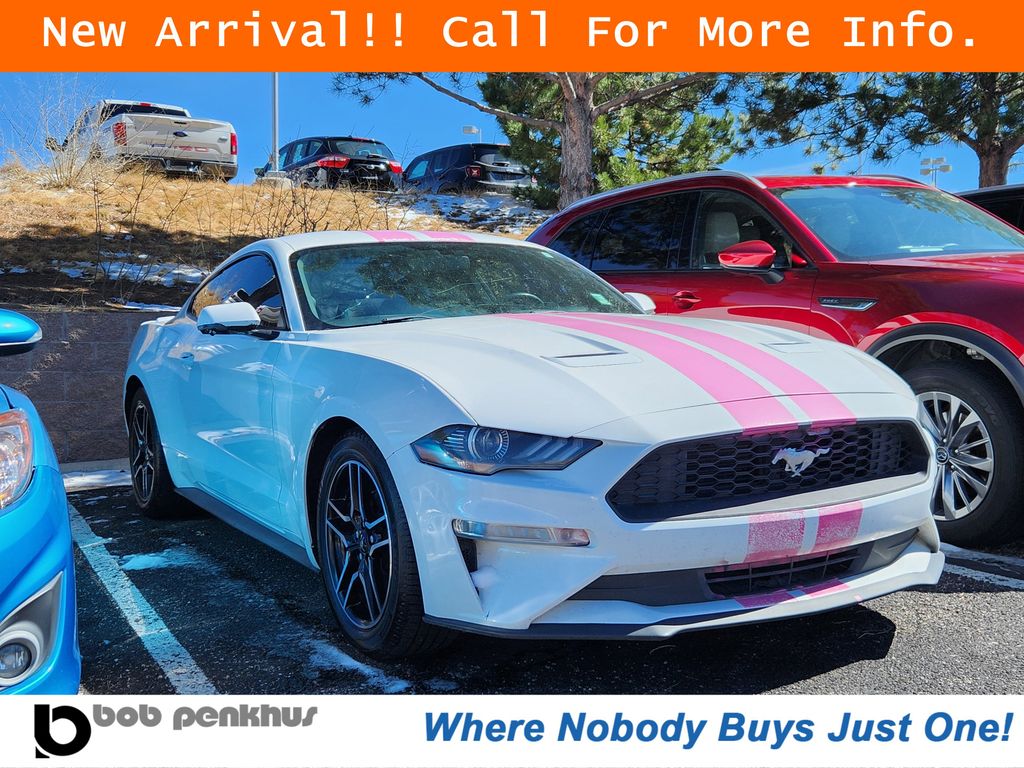 2018 Ford Mustang EcoBoost Premium