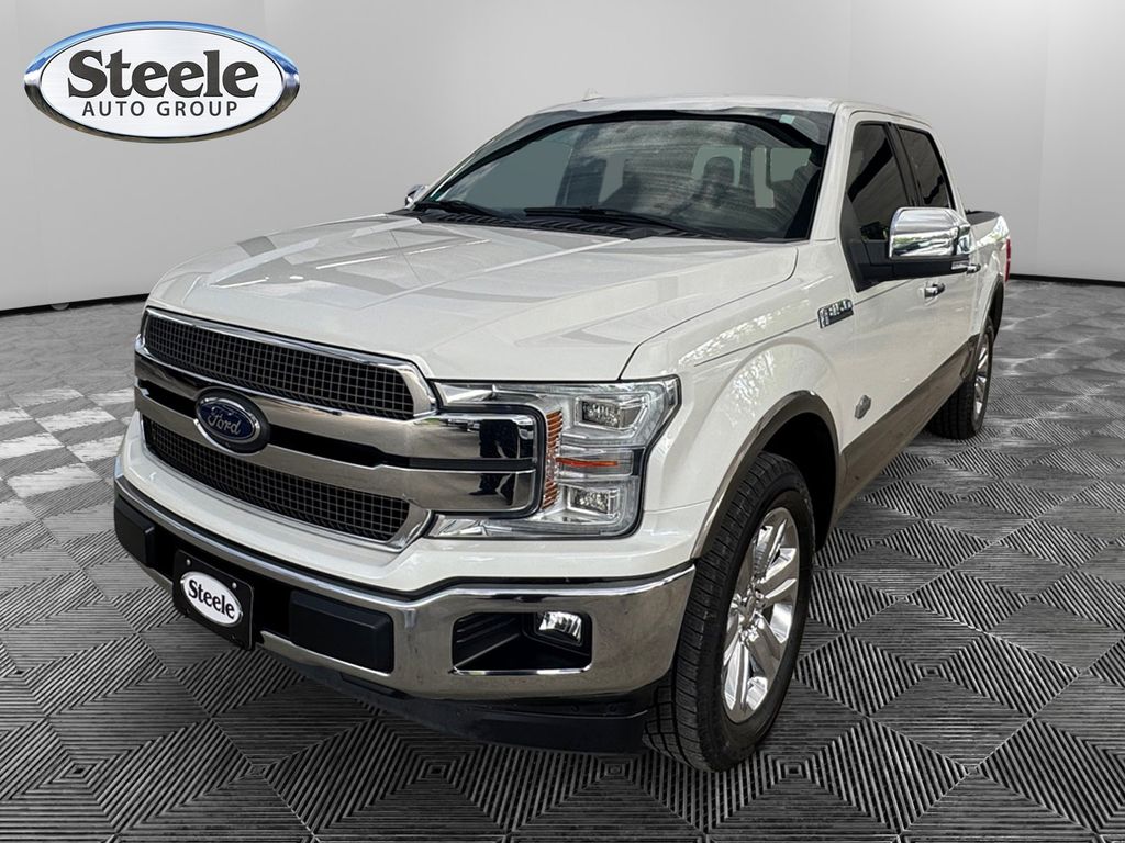 Used Car 2019 Ford F-150  King Ranch For Sale Under $40,000 In Round Rock, Texas