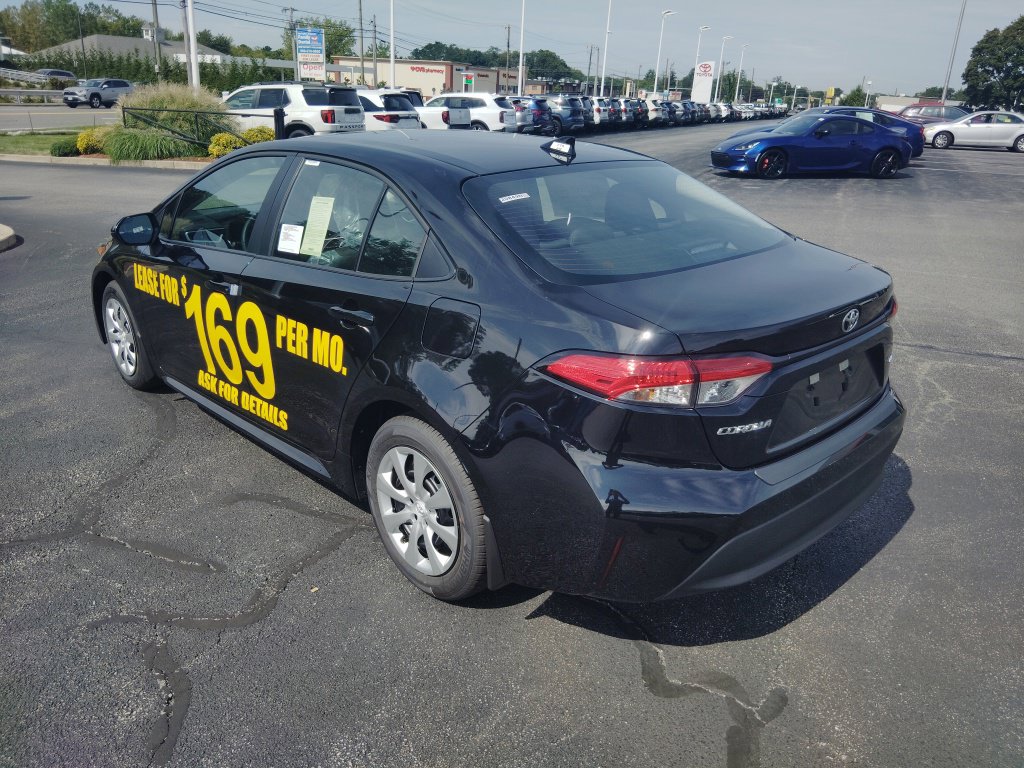 New 2026 Toyota Corolla Sedan