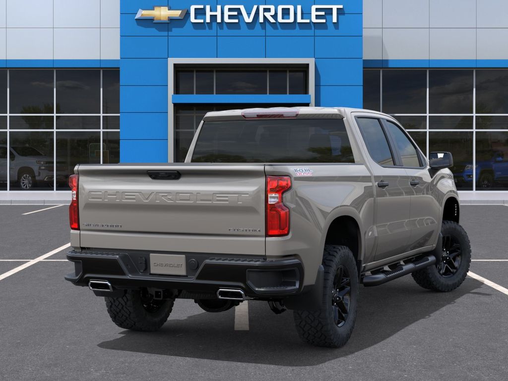 New 2026 Chevrolet Silverado 1500 Truck