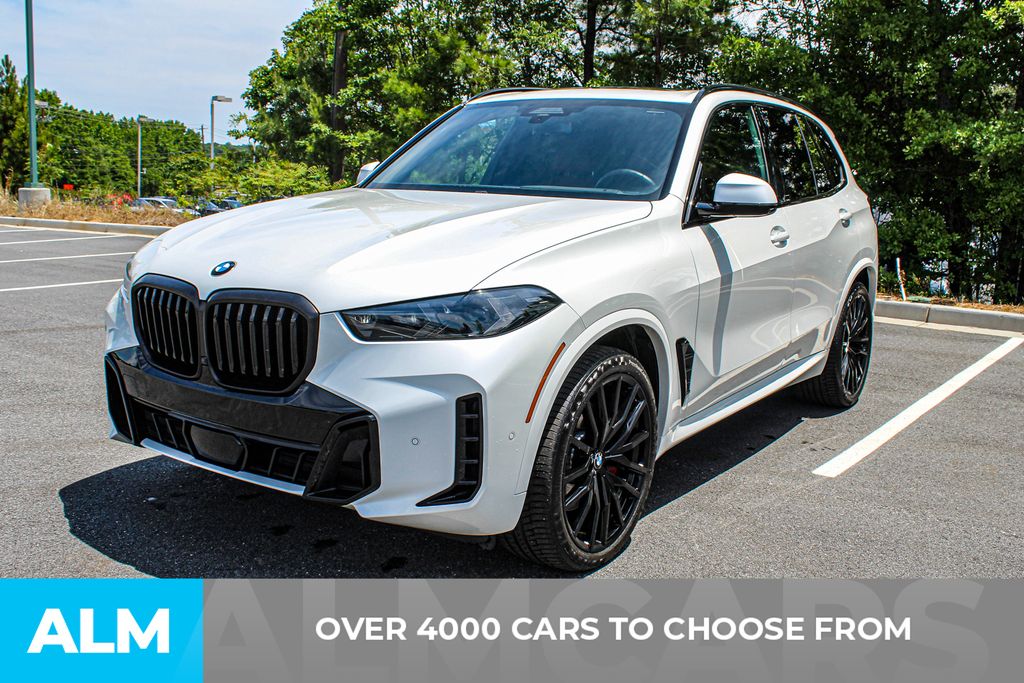 Used 2024 White BMW xDrive40i image 3