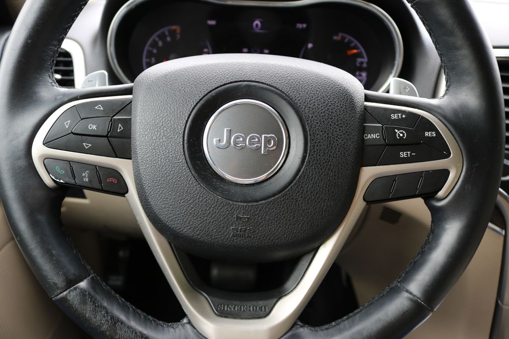 Used Car 2017 Jeep Grand Cherokee  Limited For Sale Under $20,000 In Austin, Texas