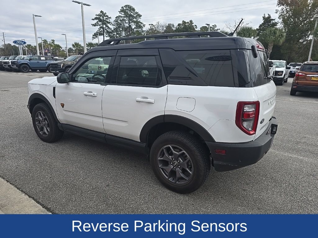 2024 Ford Bronco Sport Badlands