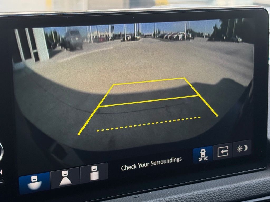 2026 Honda Civic Hybrid Sport Touring Blue at Community Honda