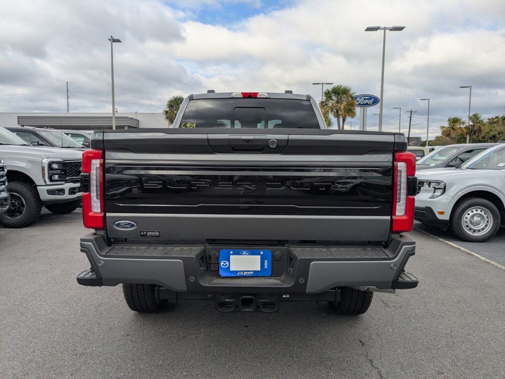 2026 Ford Super Duty F-250 SRW Platinum