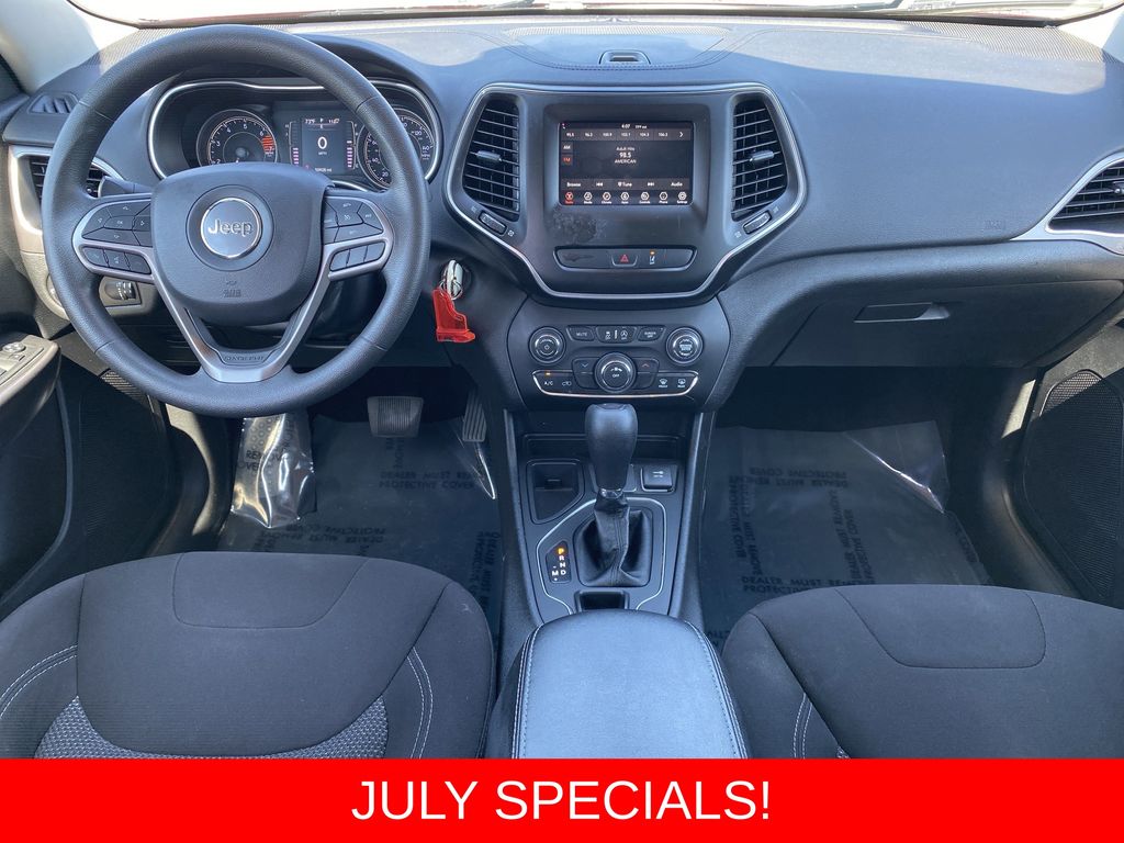 Used 2021 Jeep Cherokee SUV