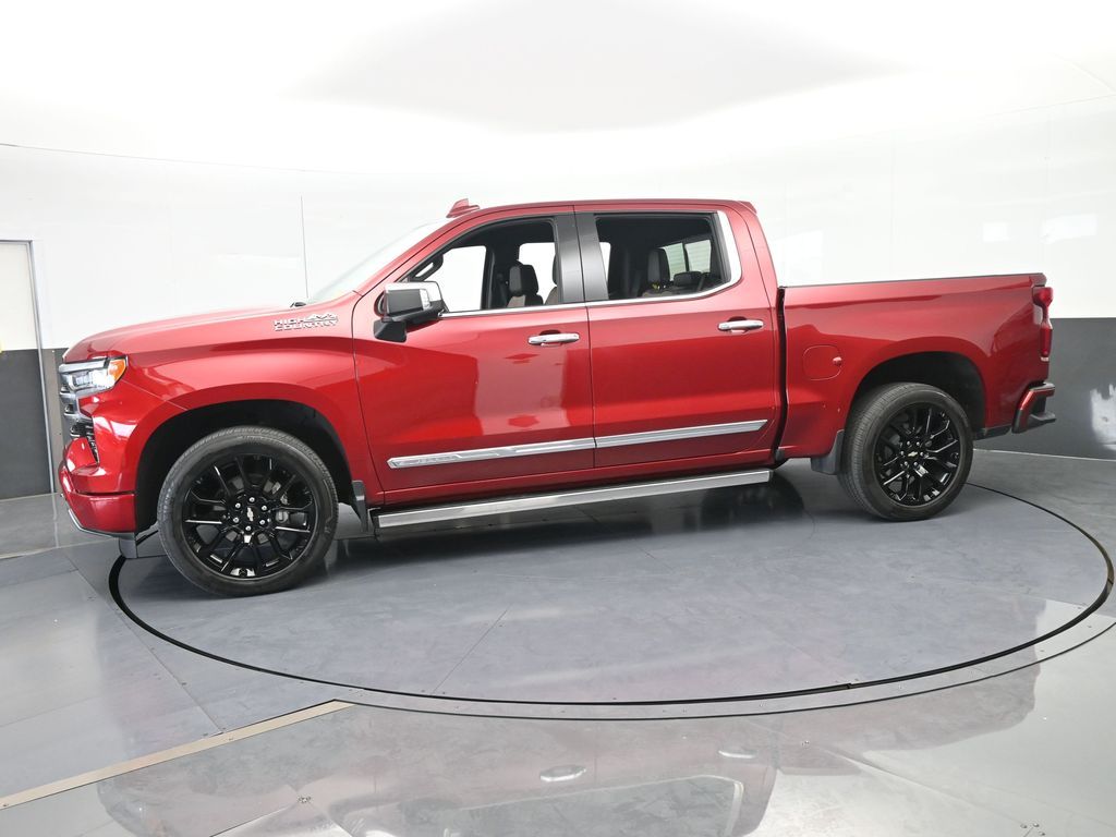 Used 2024 Radiant Red Tintcoat Chevrolet High Country image 2