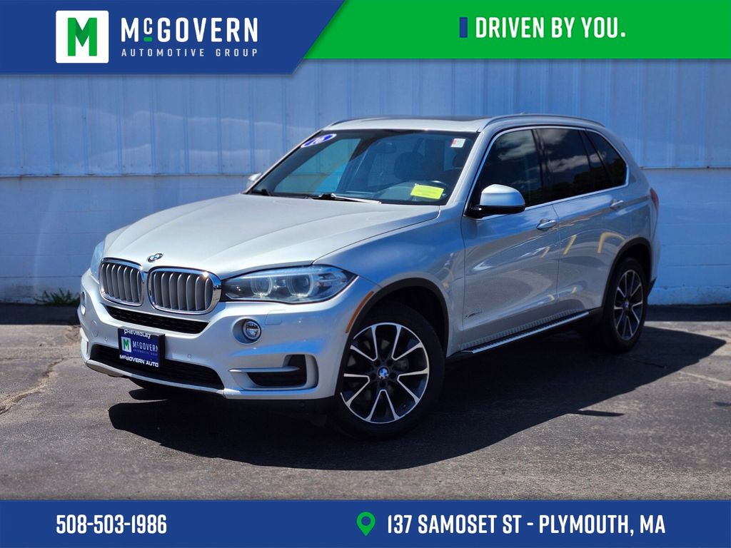 Glacier Silver Metallic 2016 BMW X5 SUV / Crossover All-Wheel Drive 8-Speed Automatic