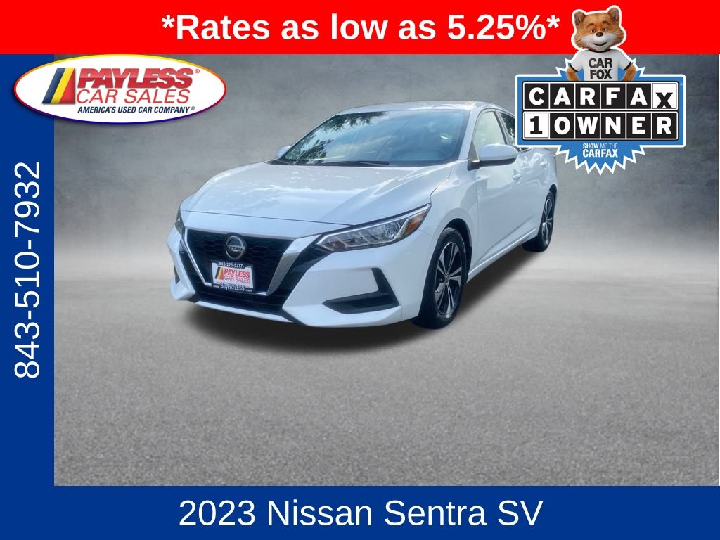 2023 Nissan Sentra SV - 0