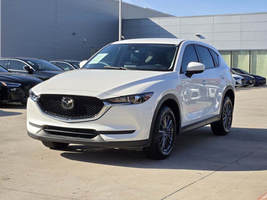 used 2020 Mazda CX-5 car, priced at $21,541