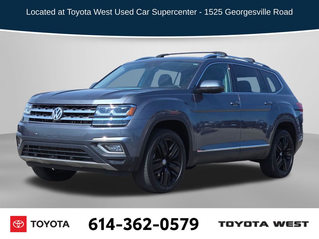 2018 Volkswagen Atlas SEL Premium 4Motion