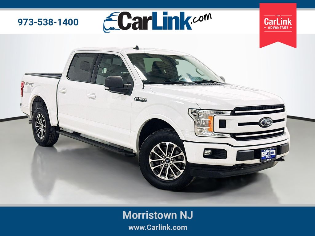 2019 Ford F-150 XLT SuperCrew 4WD