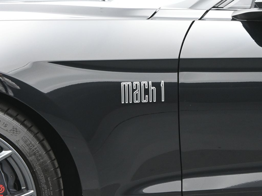 2021 Ford Mustang Mach 1