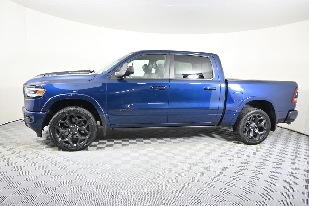 Used 2022 RAM Ram 1500 Pickup Limited with VIN 1C6SRFHTXNN201146 for sale in Forest Lake, Minnesota