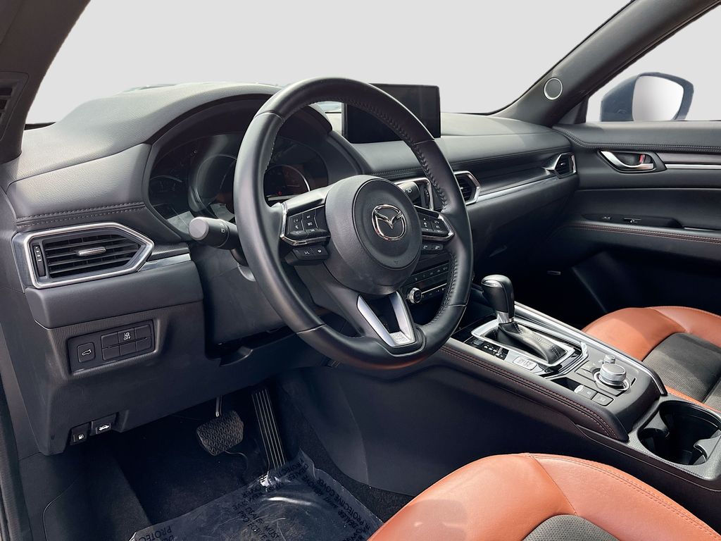 2024 Mazda CX-5 2.5 Carbon Turbo Beige at Texan Dodge Chrysler Jeep Ram