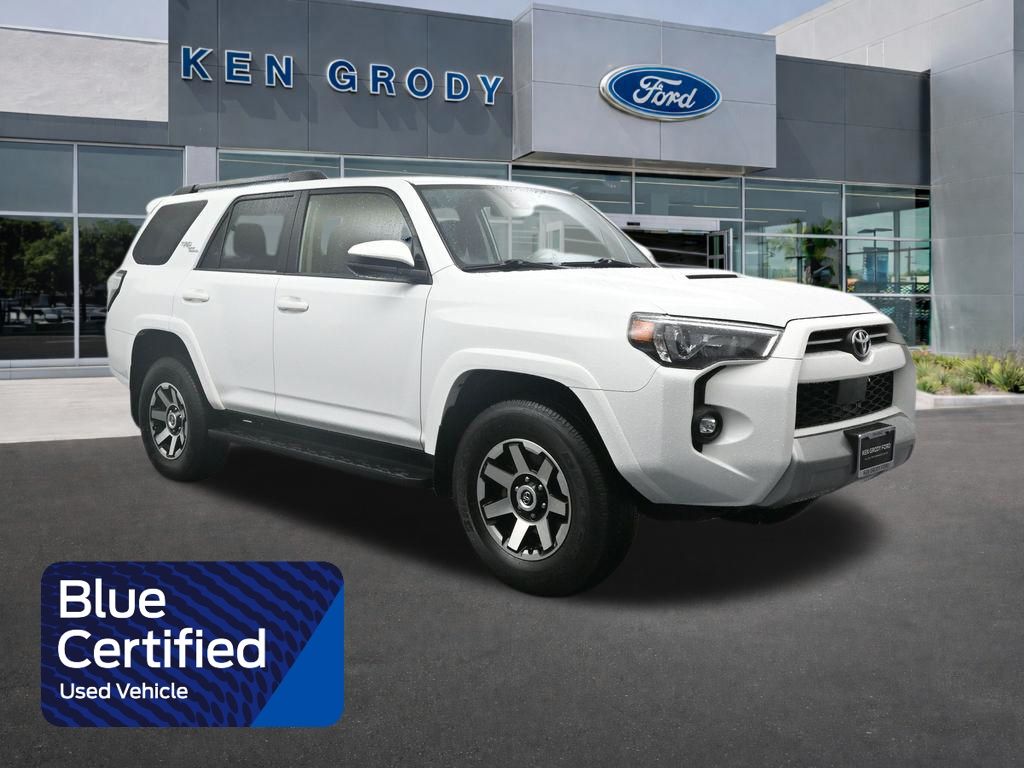 2024 Toyota 4Runner TRD Off-Road 4WD