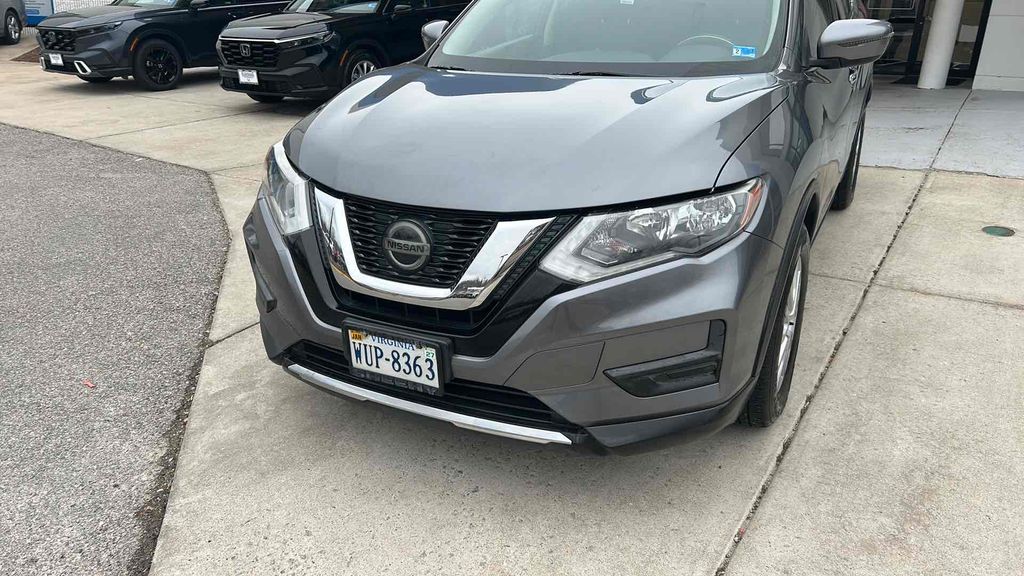 2020 Nissan Rogue S FWD