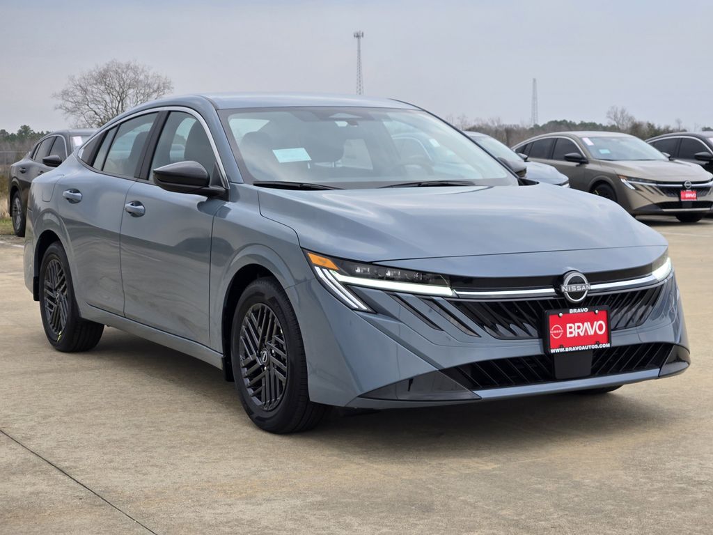 2026 Nissan Sentra SV - 1