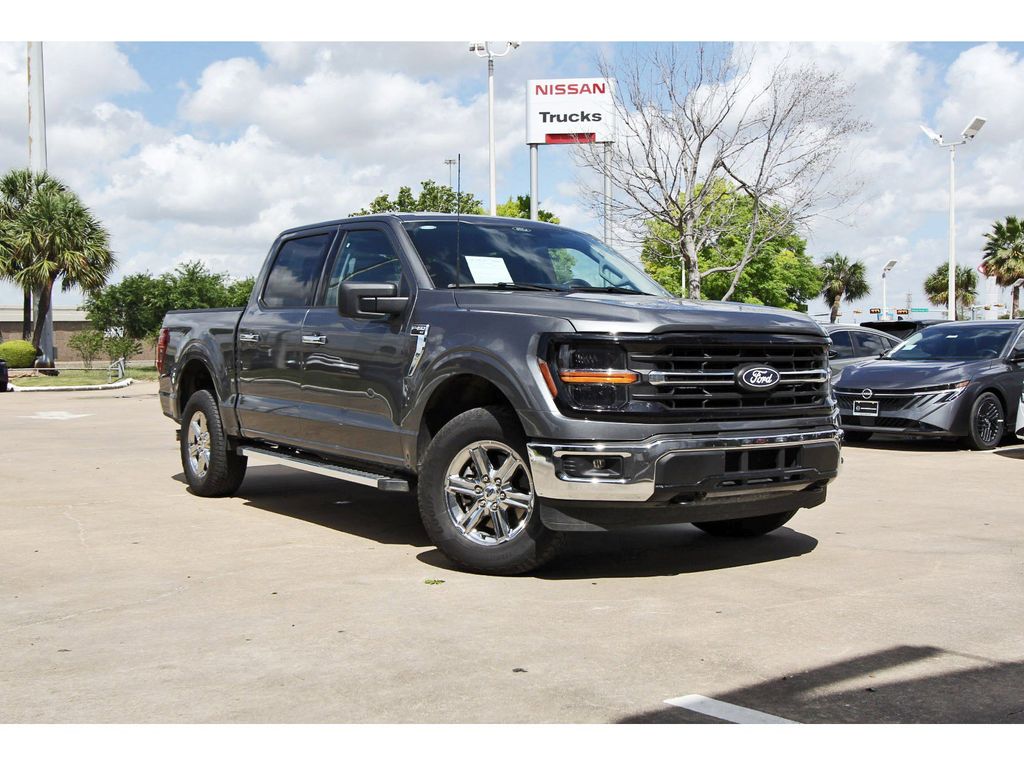 2025 Ford F-150 XLT - 0