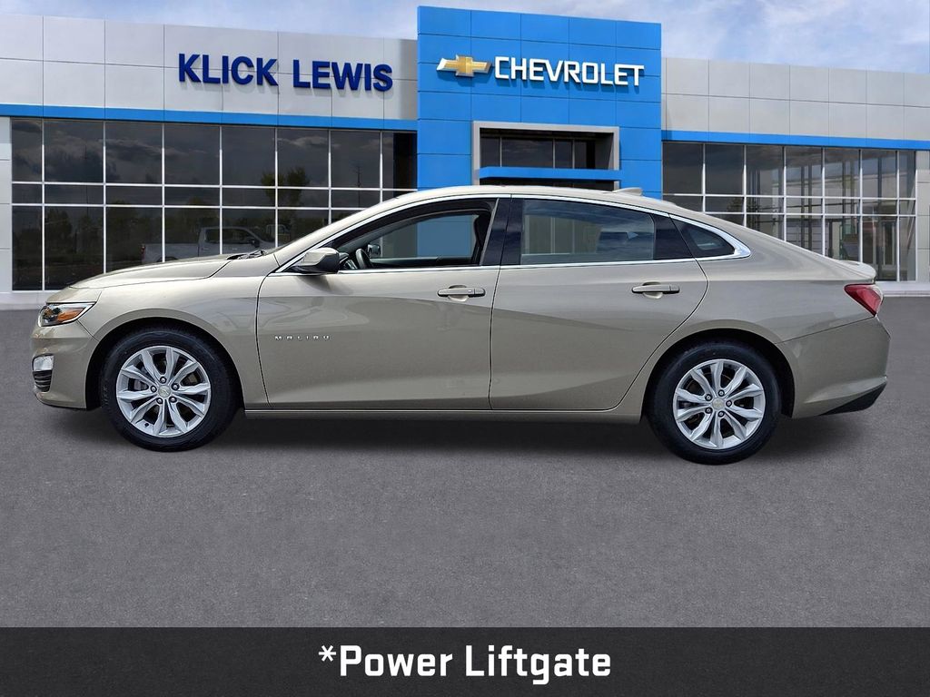 2022 Chevrolet Malibu LT Gray at Klick Lewis Buick Chevrolet