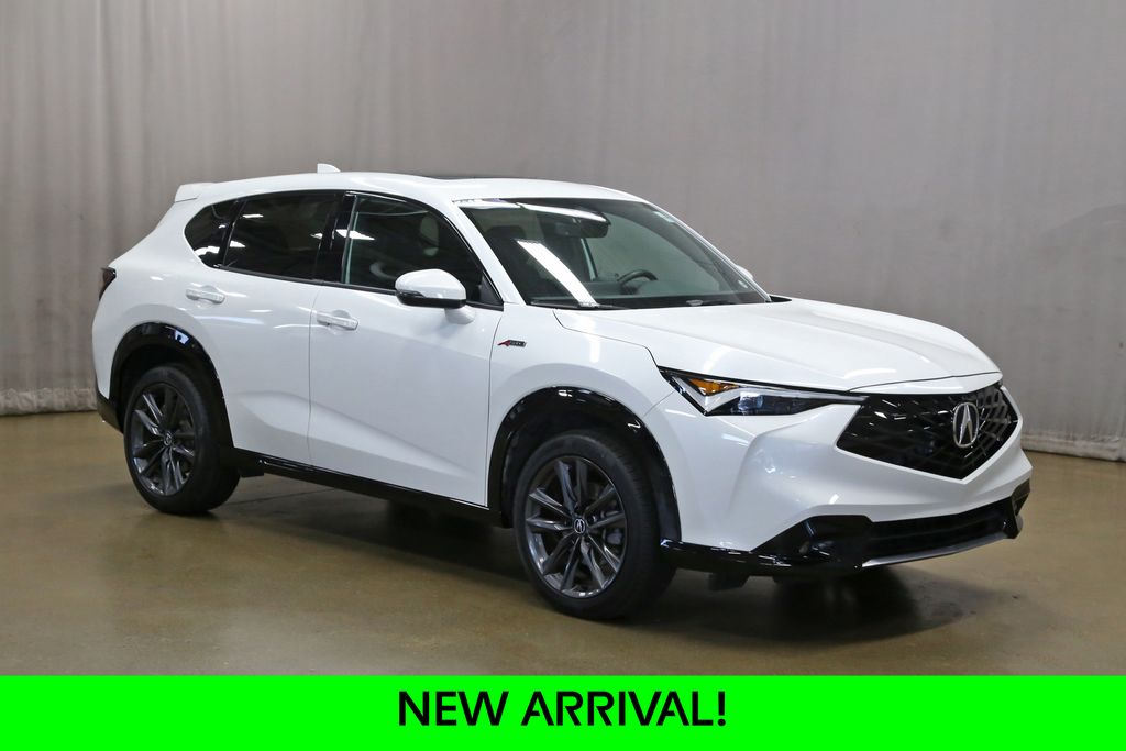 2025 Acura ADX SH-AWD with A-SPEC Package