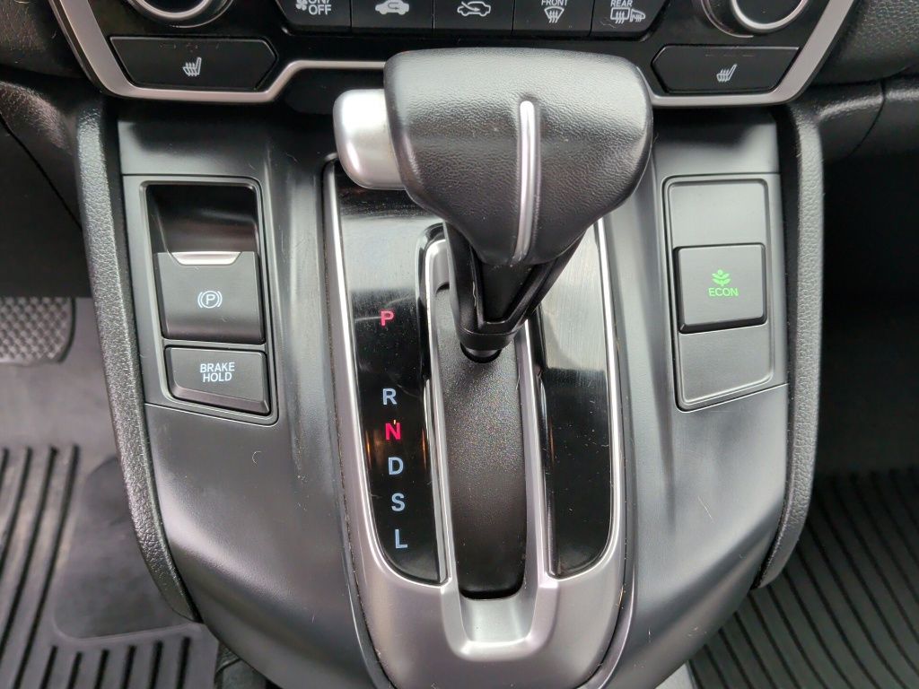 2018 Honda CR-V Touring Silver at Community Honda