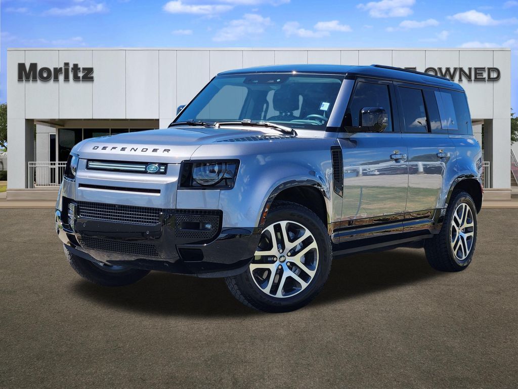 Eiger Gray Metallic 2024 Land Rover Defender SUV / Crossover All-Wheel Drive 8-Speed Automatic