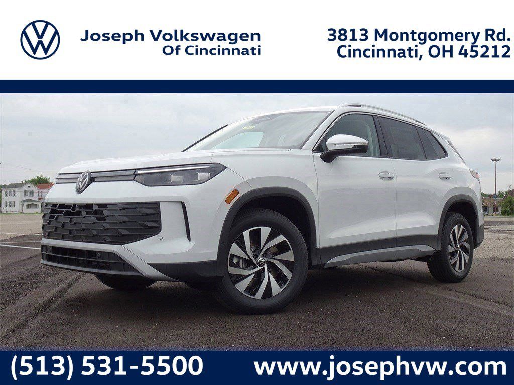 2025 Volkswagen Tiguan S 4Motion