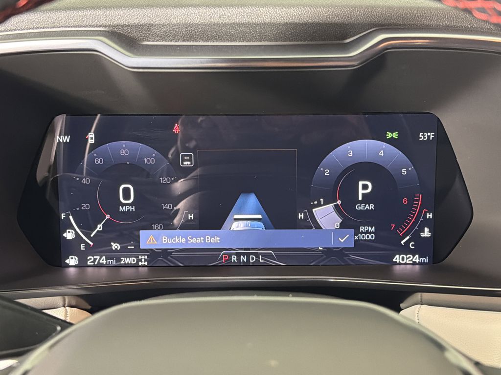 new 2025 GMC Canyon car, priced at $50,465