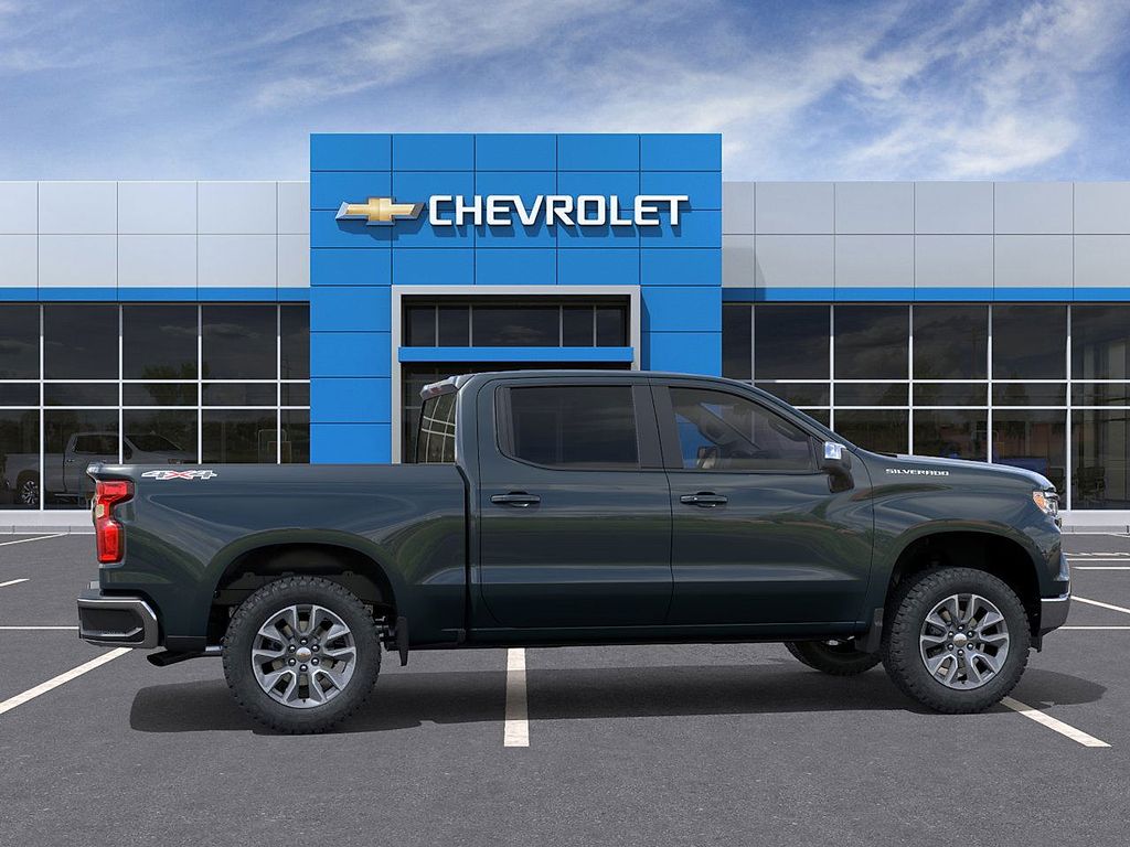 new 2026 Chevrolet Silverado 1500 car