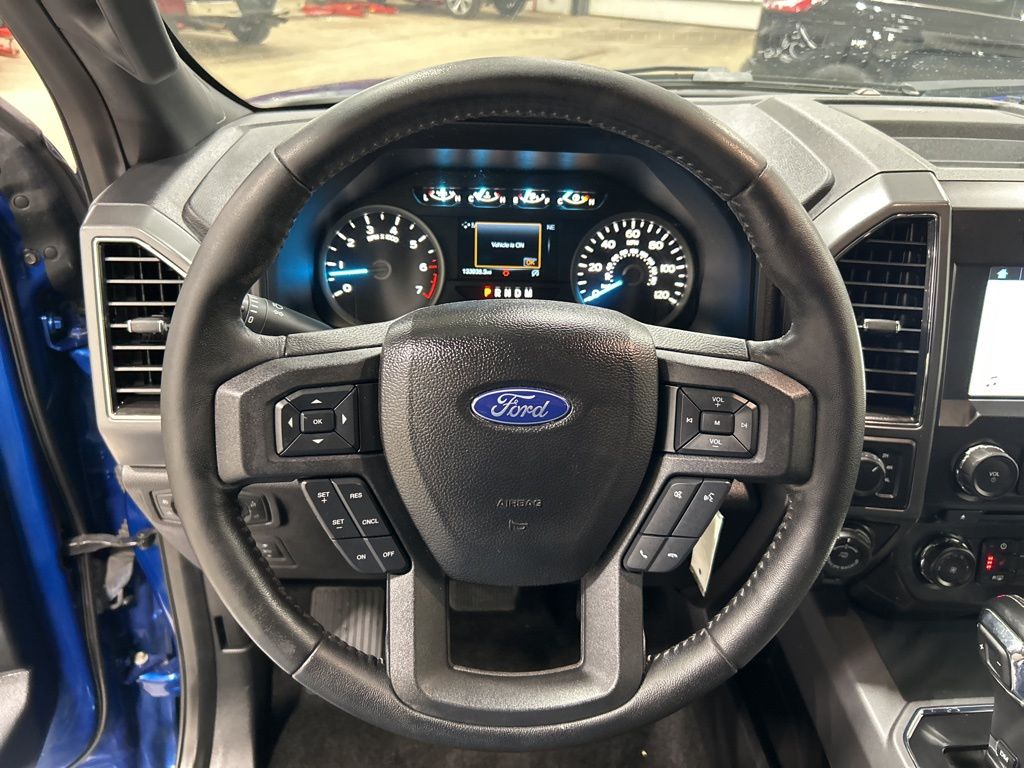 used 2018 Ford F-150 car, priced at $19,056
