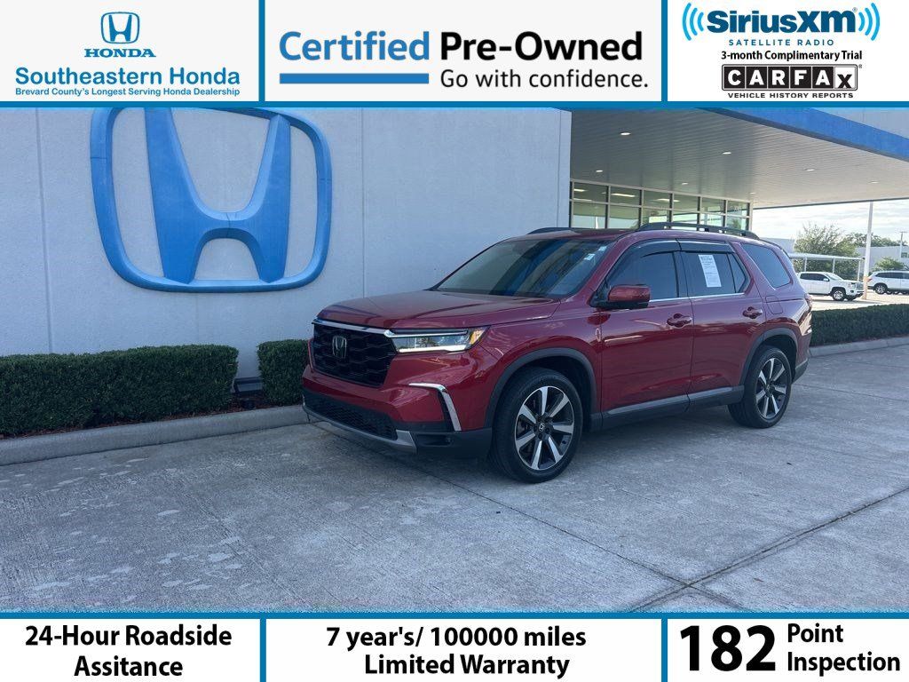 2023 Honda Pilot Elite AWD