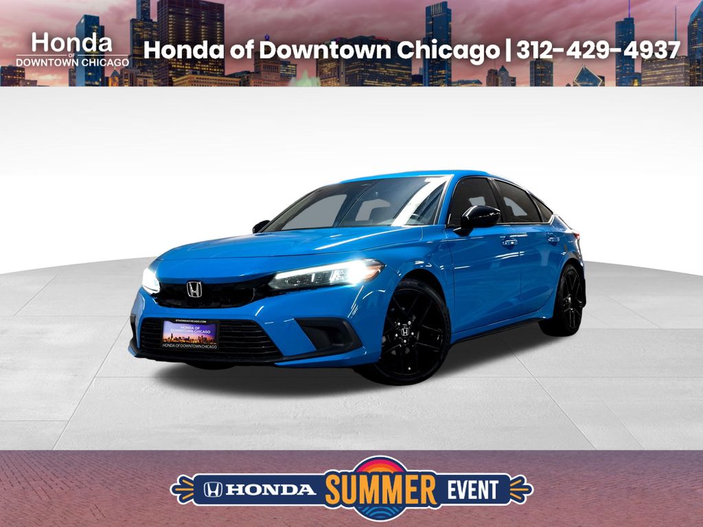 2022 Honda Civic Sport