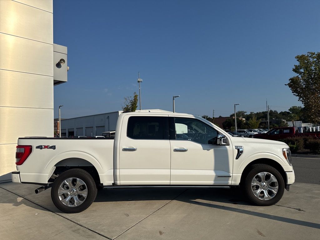 2022 Ford F-150 Platinum