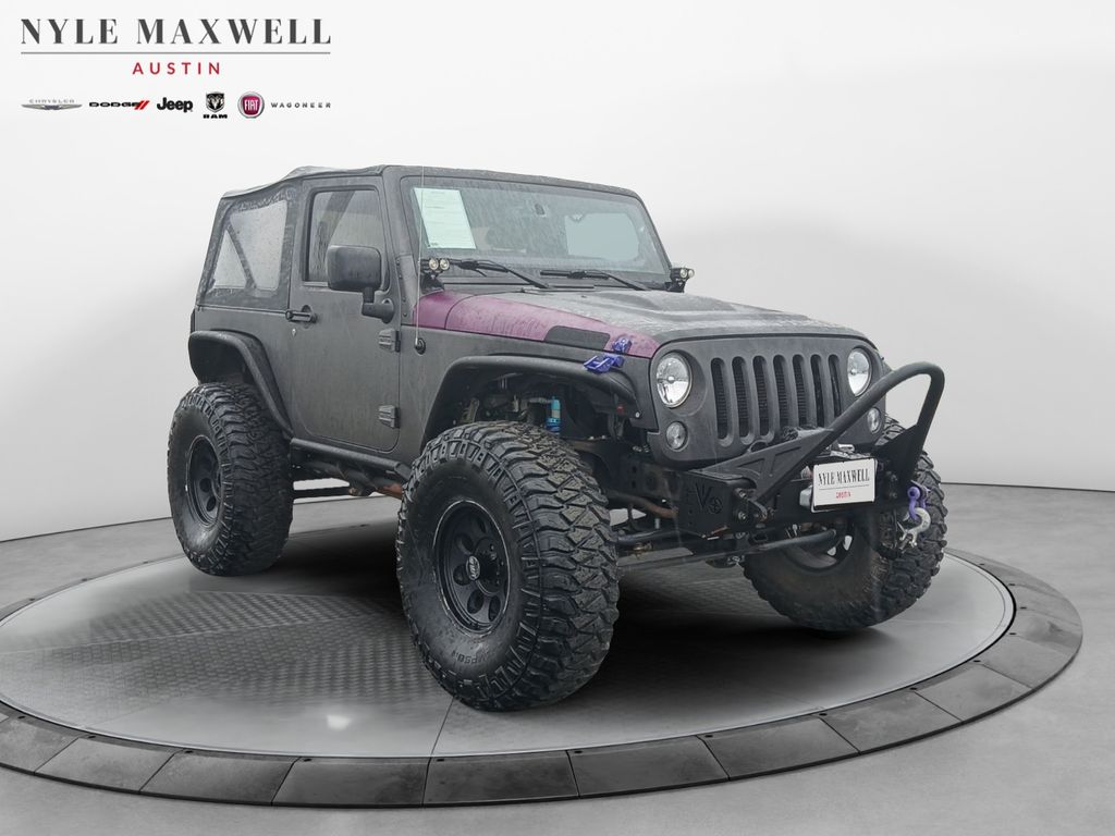 Used Car 2016 Jeep Wrangler  Willys Wheeler For Sale Under $20,000 In Austin, Texas
