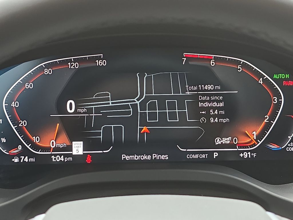 Used 2023 Gray BMW sDrive30i image 19