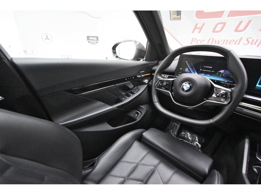 2025 BMW 5 Series 530i Gray at Gullo Toyota