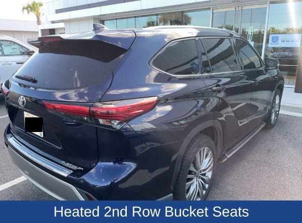 2020 Toyota Highlander Platinum