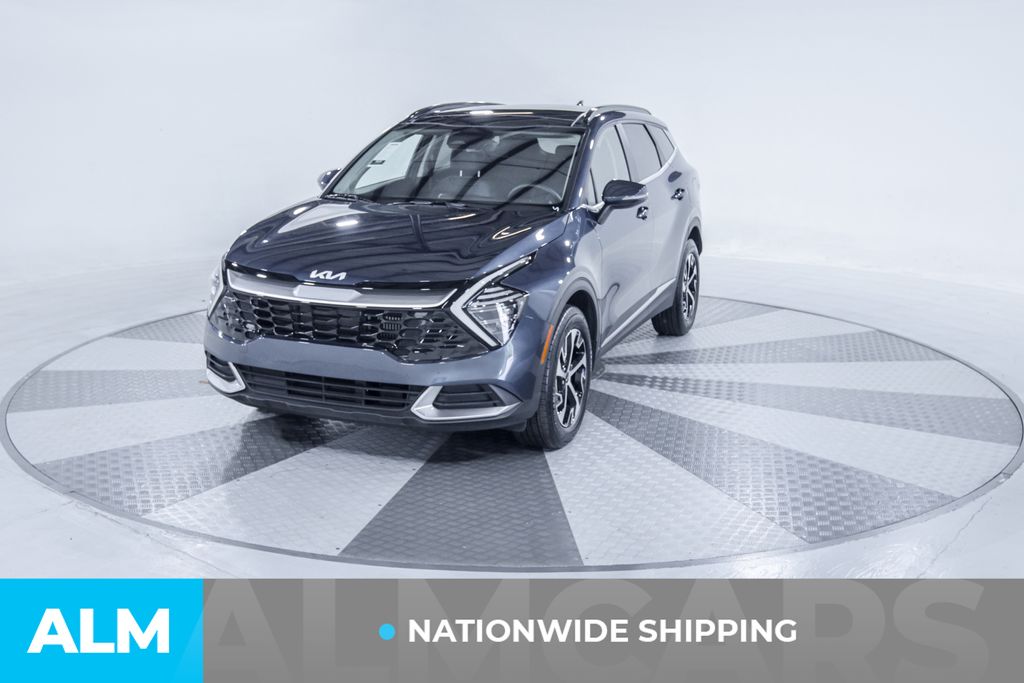 2024 Kia Sportage Hybrid EX photo 2