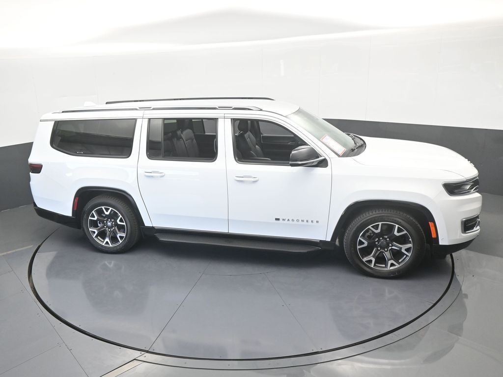 Used 2023 Bright White Clearcoat Jeep Series III image 13