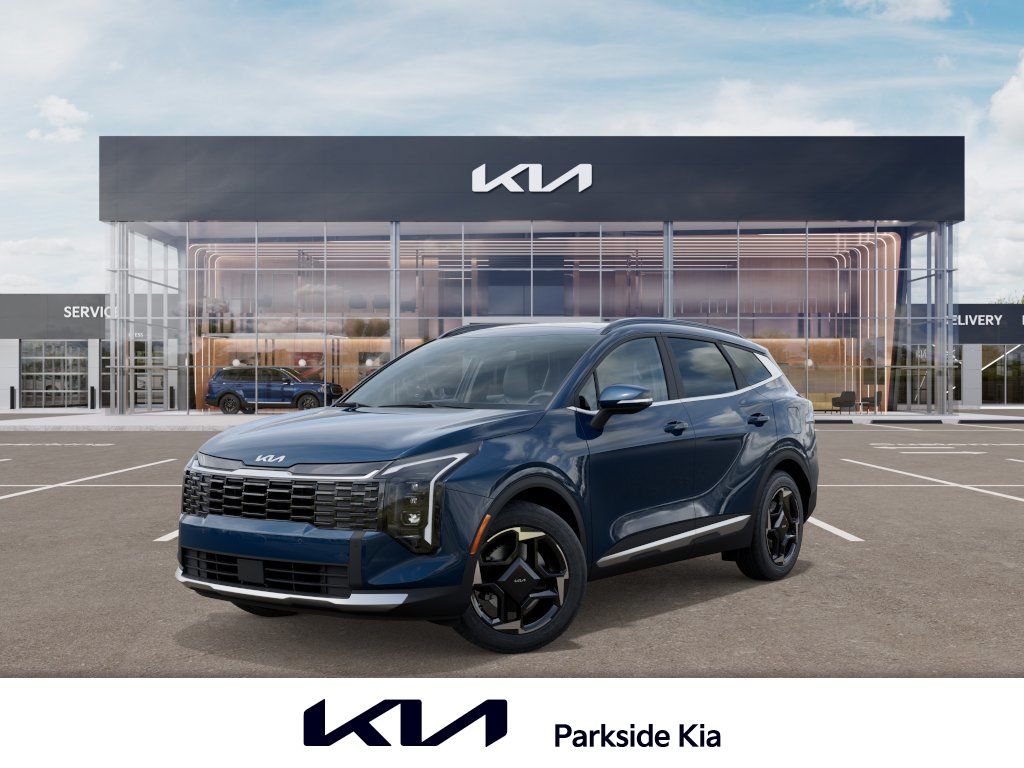 Blue 2027 Kia Sportage Hybrid SUV / Crossover All-Wheel Drive 6-Speed Automatic