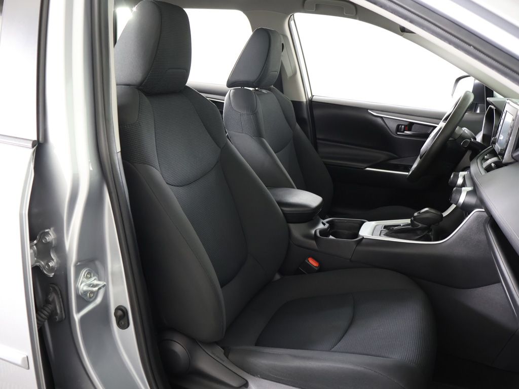 Used 2021 Silver Toyota LE image 25