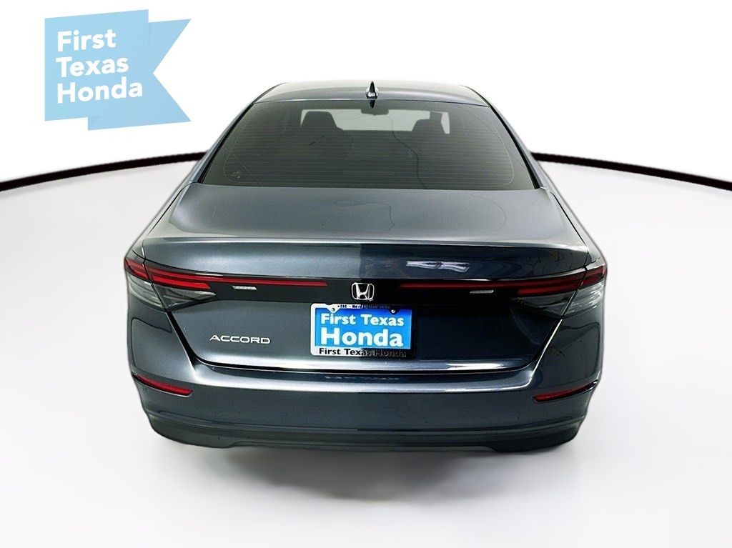 Used Car 2025 Honda Accord  Lx For Sale Under $30,000 In Austin, Texas
