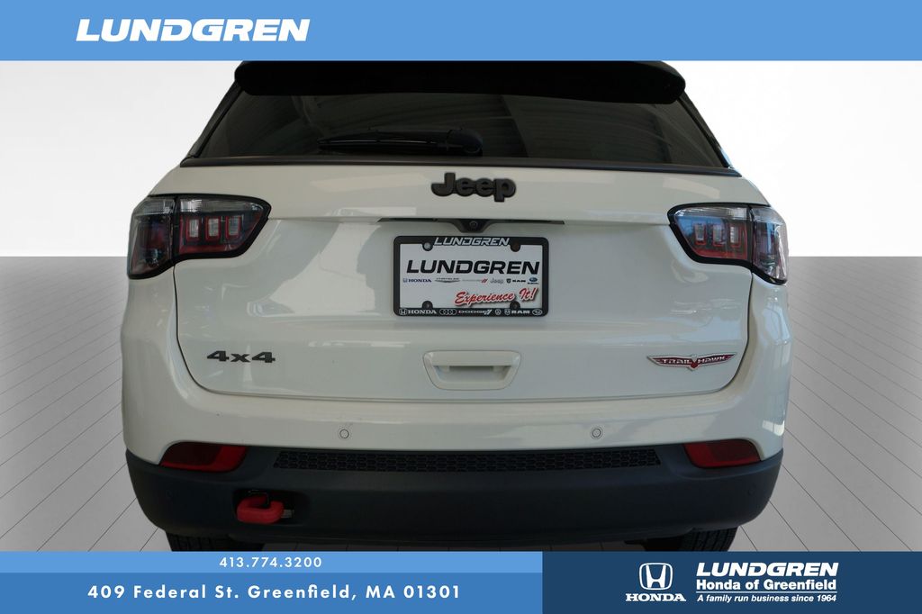 Used 2021 Jeep Compass SUV