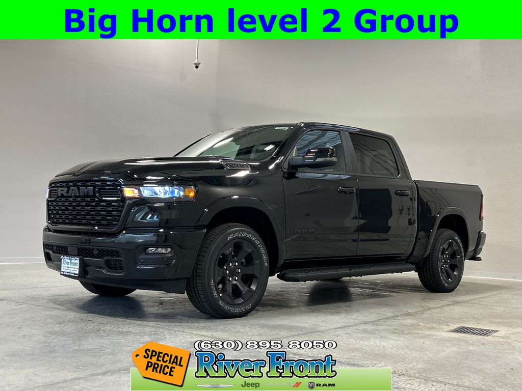 2026 RAM 1500 Big Horn Crew Cab 4WD